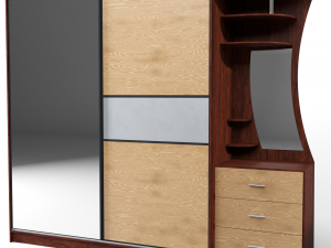 wardrobe 3D Model