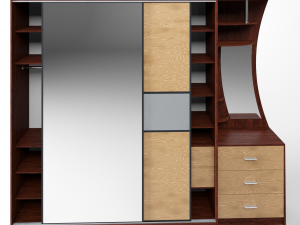 wardrobe 3D Model