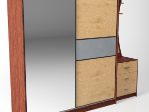 wardrobe 3D Model