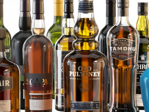 bottles Modello 3D