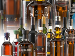 bottles Modello 3D