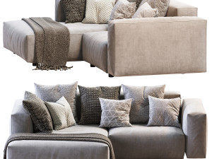 hills sofa 3D Модель