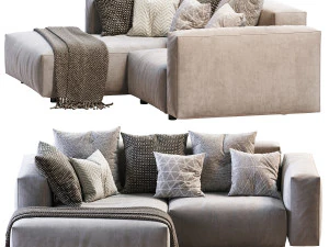 hills sofa 3D Model