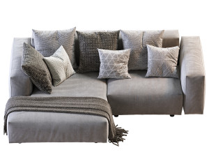 hills sofa 3D Модель
