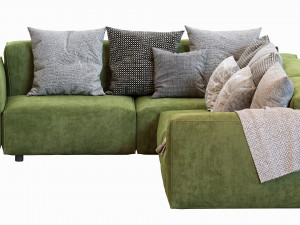 hills sofa 3D Model
