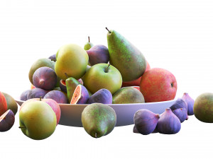 fruits 3Dモデル