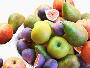 fruits 3Dモデル