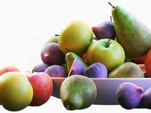 fruits 3Dモデル