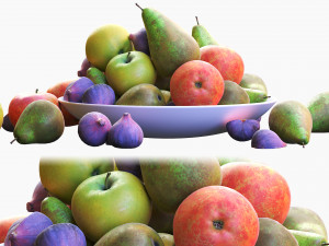 fruits 3Dモデル