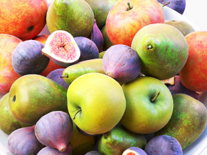 fruits 3Dモデル