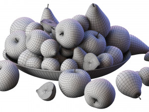 fruits 3Dモデル