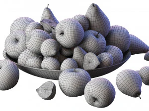 fruits 3D Model