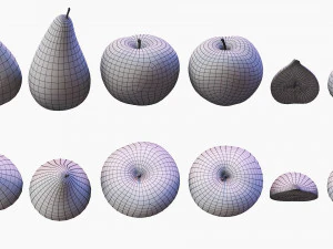 fruits 3D Model