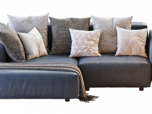 hills sofa Modelo 3D