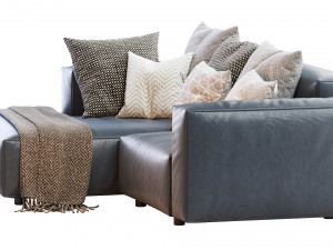 hills sofa Modelo 3D