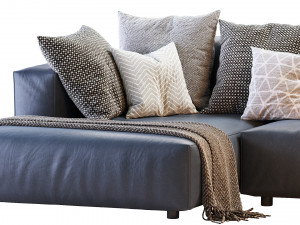 hills sofa Modelo 3D
