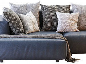 hills sofa Modelo 3D