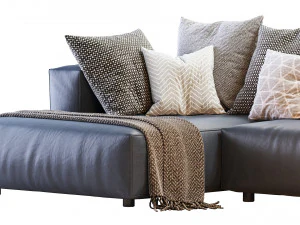 hills sofa 3D Model