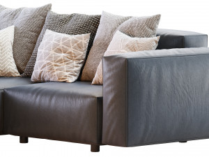 hills sofa Modelo 3D