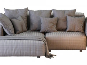 hills sofa 3D Model