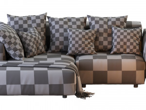 hills sofa Modelo 3D