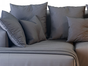 hills sofa Modelo 3D