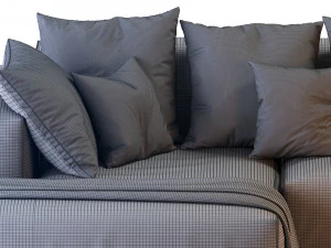 hills sofa 3D Model
