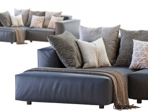 hills sofa Modelo 3D