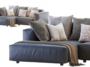 hills sofa 3D Model