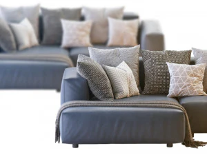 hills sofa 3D Model