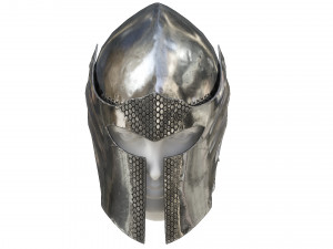 armor barbuta helmet 3Dモデル
