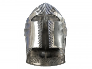armor barbuta helmet 3Dモデル