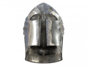 armor barbuta helmet 3D Model