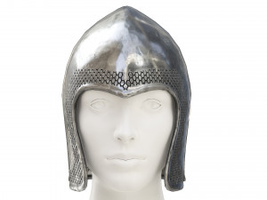 armor barbuta helmet 3Dモデル