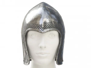 armor barbuta helmet 3D Model