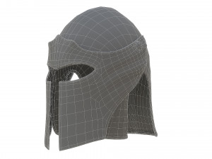 armor barbuta helmet 3Dモデル