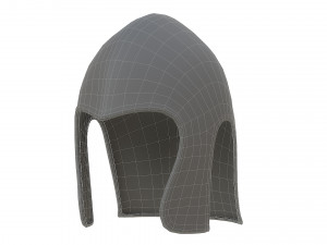 armor barbuta helmet 3Dモデル