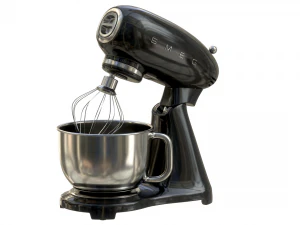 smeg stand mixer 3D Model