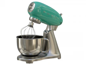 smeg stand mixer 3D Model