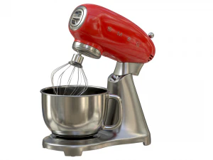 smeg stand mixer 3D Model