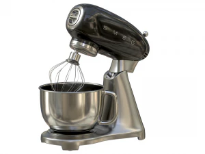 smeg stand mixer 3D Model