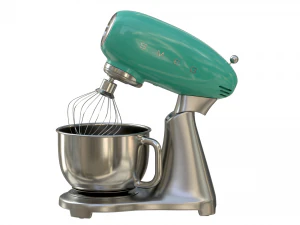 smeg stand mixer 3D Model
