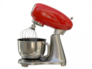 smeg stand mixer 3D Model