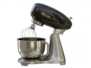 smeg stand mixer 3D Model