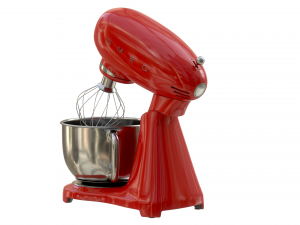 smeg stand mixer Model 3D