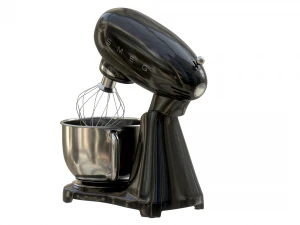 smeg stand mixer 3D Model
