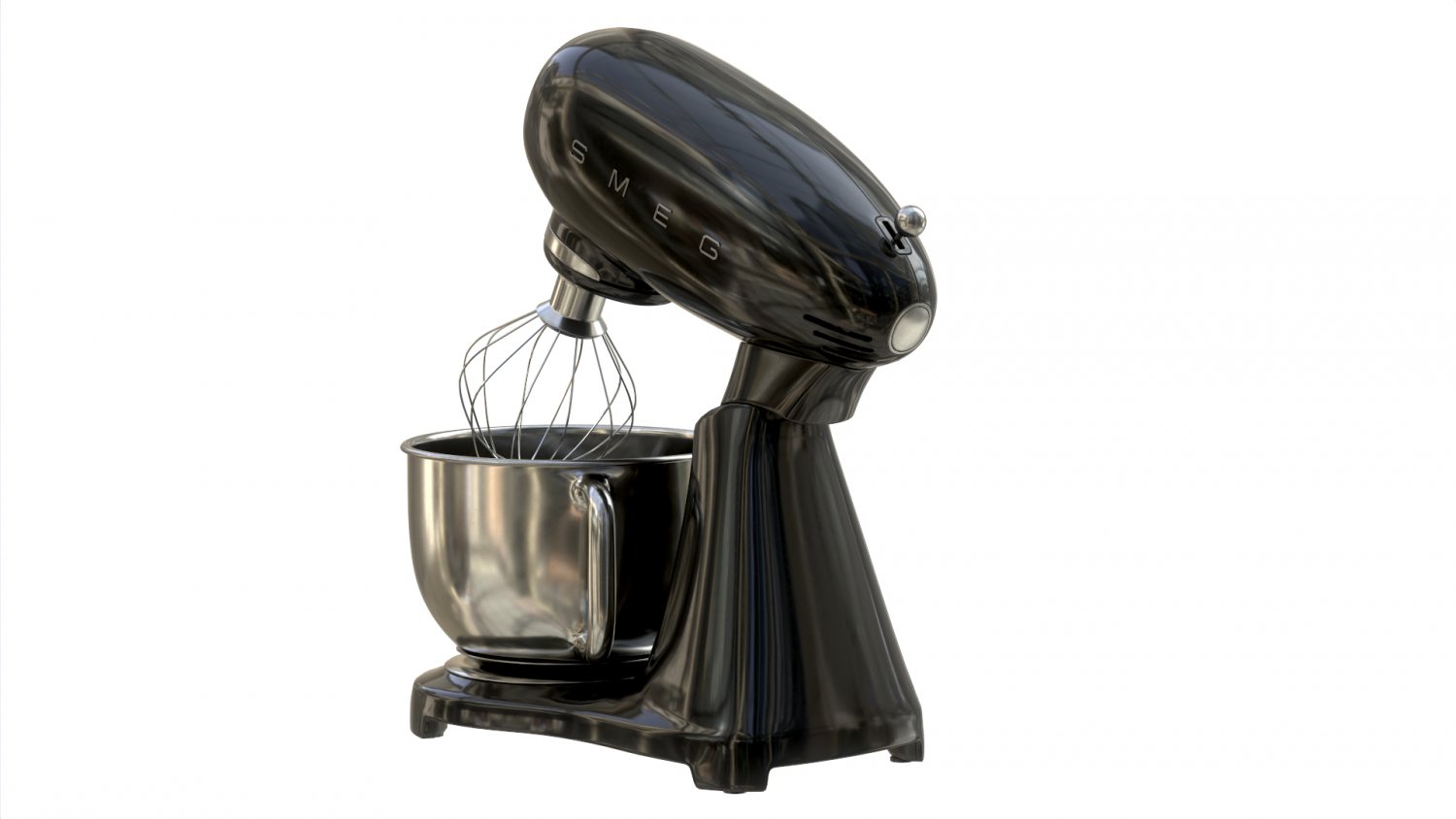 Smeg Stand Mixer, Black