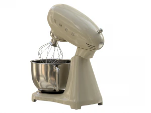 smeg stand mixer 3D Model