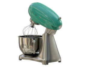 smeg stand mixer 3D Model