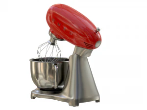 smeg stand mixer 3D Model